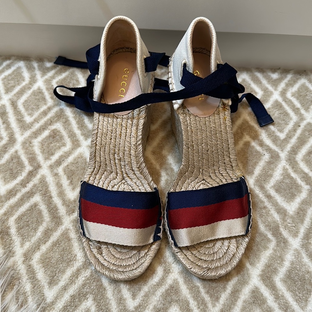 New Gucci shoes